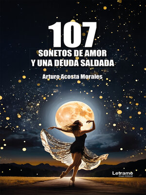cover image of 107 sonetos de amor y una deuda saldada